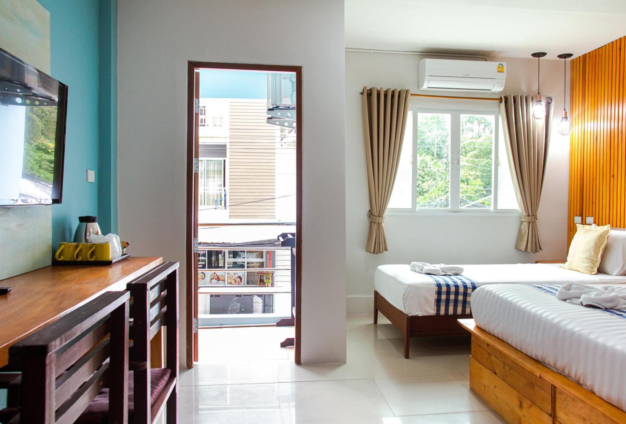 Kamala Beach Residence Eksteriør billede