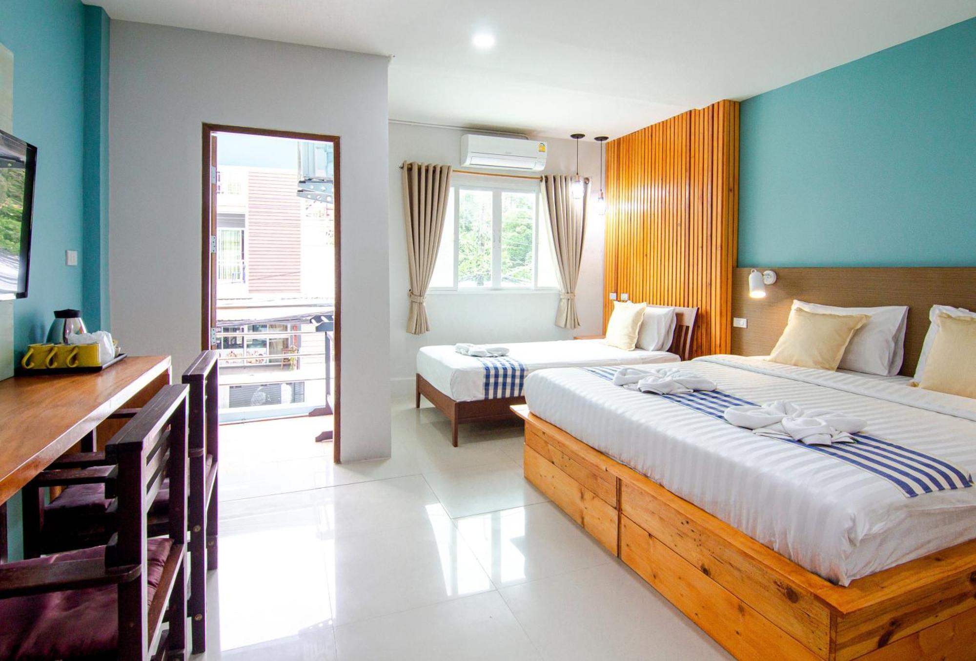 Kamala Beach Residence Eksteriør billede