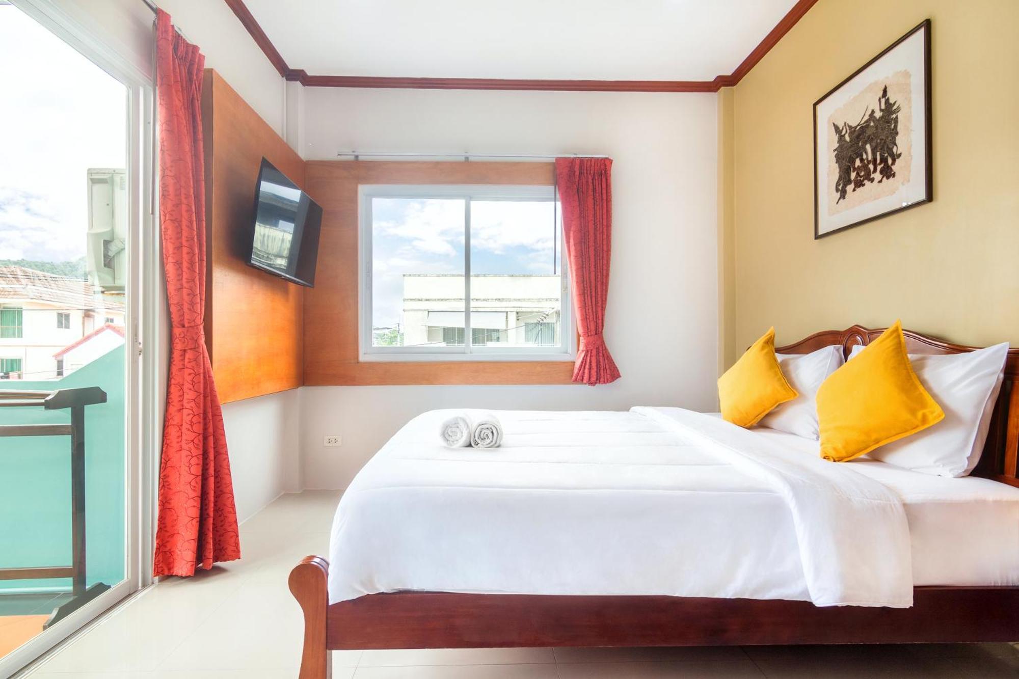 Kamala Beach Residence Eksteriør billede